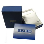 New  Seiko Seiko Men s Ssc287 Black Stainless Steel Solar-power Watch Msrp  395