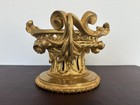 French Empire Napoleon Iii Bronze Ormalu Base Mount For Bowl   Vase