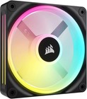 Corsair - Icue Link Qx120 Rgb 120mm Pwm Computer Case Fan With Icue Link Syst   