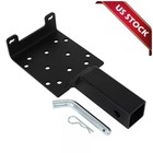 Universal 2  Receiver Trailer Hitch Winch Mount Plate  winch Mounting Bracket