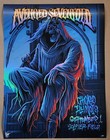Avenged Sevenfold Chicago Poster Rainbow Foil By Maxx 242 Ae Color Variant