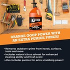 1 Gallon Waterless Hand Cleaner With Pumice - Orange Liquid Pump Bottle