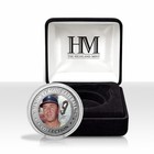 Bill Mazeroski Baseball Hall Of Fame Silver Color Coin Highland Mint Ltd 5000