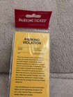 Pack Of 25 Fake Parking Tickets Joke Gag Prank Ticket