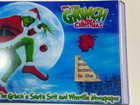 The Grinch  2000  Movie Prop - Santa Suit Swatch - Production Prop Used