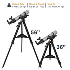 Celestron Starsense Explorer Dx 102az App-enabled Refractor Telescope
