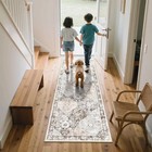Washable Hallway Runner Rugs  2x6 Non Slip Runners Area Rug For Entryway Kitchen