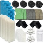 46-pack Aquarium Filter Media Kits For Canister Filters - Nitrite  Phosphate  Am
