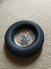 Vintage Goodyear Rubber Tire Ashtray- Glass Ashtray 