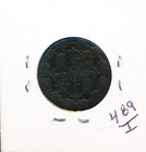 1831 - Spain 4 Maravedis -  4504