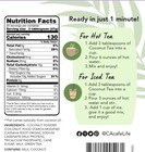 Cacafe Coconut Tea  Green Tea Infused With Coconut 19 05oz
