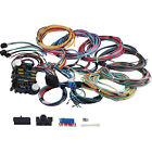 Universal For Gm Chevy Ford Chrysler Wire Harness Wiring Kit 21 Circuit 18 Fuses