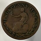 1813 Lower Canada Half Penny Token