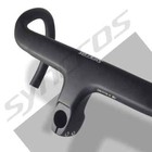 Carbon Road Bike Handlebar Internal Cable Integrated Drop Bar With Spacers