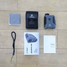 6x21 Oled Laser Rangefinder 6-1600yds Hunting  Tilt angle  Ipx4  Dark Gray