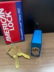 American Lock Safety Series Padlock A1106blu Kd