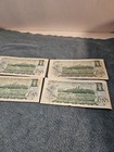 Canada 1 Dollar Lot Of 4