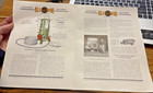 Vtg Klenzmotor Osborne Automotive Cleaning Machine Flyer Studebaker 1920s 