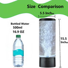 Desktop Sensory Bubble Tube Lamp With Artificial Fish - Autism Anxiety Relief Ni