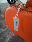 Coach Halloween Pumpkin Coin Case Orange Style Cn002 New Authentic