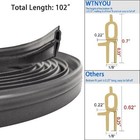 Roof Vent Seal 102  Seal Replacement For Roof Vent Vinyl Seal Color  Black 102
