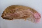 New Strawberry Blonde Pink Wig From Summer American Girl 18  Doll For Custom