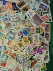 500  Foreign Stamps Huge Collection From 20 Different Countries Rare Collectable