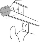 393023 Zinc Anode For Brp Omc Johnson Evinrude Outboard Motor 50-225hp 0436745