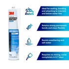 2-pack 3m 7000000623 Marine Adhesive Sealant - 10oz Fl - White -  new Sealed 