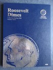 Set Of 4 - Whitman Mercury Roosevelt Dime Coin Folders Number 1-4 1916-2025 Book