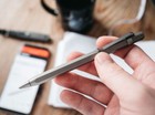 Boker Plus Redox Pen Pencil Ethergraf Tip Titanium Gray No Lead - 09bo032