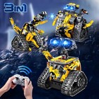 Hogokids Technology Building Block Remote Controlled Robot 3 In1 Rc Building Toy
