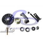 Drive Belt Tensioner   Cooling Fan Pulley Kits For Bobcat 753 763 773 7753