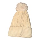 Ugg Ivory Winter Beanie Hat Nwt