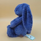 Jellycat Bashful Navy Bunny Medium - Authentic - New With Tags