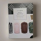 Dock A Tot Deluxe Plus Spare Cover White Cotton 0-8 Months New In Open Box