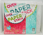 3birds Over Stuffed Paper Stack Lot 12x12 8x8 68 Sheets Scrapbooking New