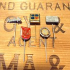 Vintage Czech Hat Pin Set Of 5  Antique  1940s-1960s  Collectible  Jewelry