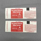 Lot  2  Vintage Unused Green Day Concert Tickets Bender Arena June 24  2001