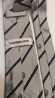 Vintage Bathing Ape Men s Necktie Skinny Width 2 7  X  58 Gray Made In Japan
