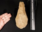 Big  One Million Year Old  Early Stone Age Acheulean Hand Axe Mali 991gr