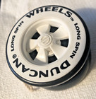 Vintage 1970s     Duncan Wheels Long Spin Yo-yo     5 Spokes