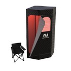 Portable Sauna   Ice Bath Tub Combo Cold Plunge Recovery Kit Home Steam Sauna