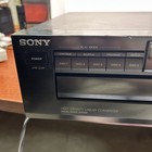 Sony Cdp-c325 5 Disc Cd Changer Carousel Disc Player  no Remote  Tested Working 