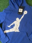 Air Jordan Youth Hoodie Hooded Sweatshirt Blue Nwt Game Royal Jordan Boys Hoodie