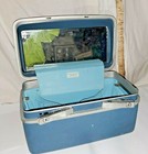 Vtg Samsonite Travel Make Up Case Suitcase  Carry On