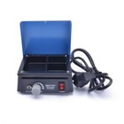 Dental Wax Heater Pot 3-well Wax Heating Analog Dipping Pot Melting Wax Machine