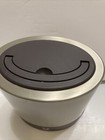 Vaya Tyffyn Lunch Box In Graphite Color 1000ml Copper-finished Steel