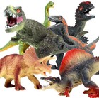 12pcs Dinosaur Toy Set Realistic Figures Large Toys Boys Toddler Kid Girls Gift