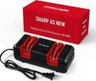 Electric Knife Sharpener Professional Kitchen Sharpening Stone Grinder Knives